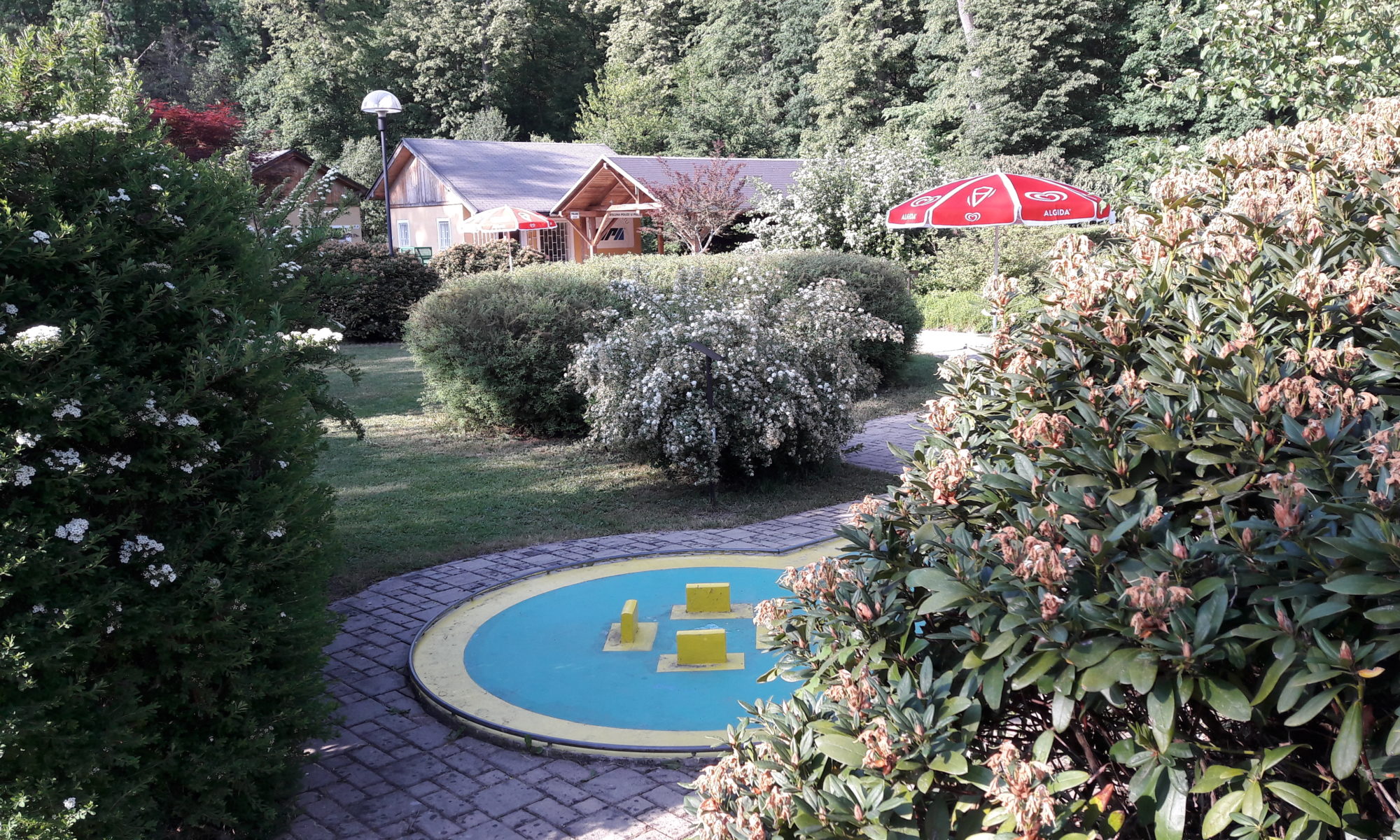 Minigolf Pohoda