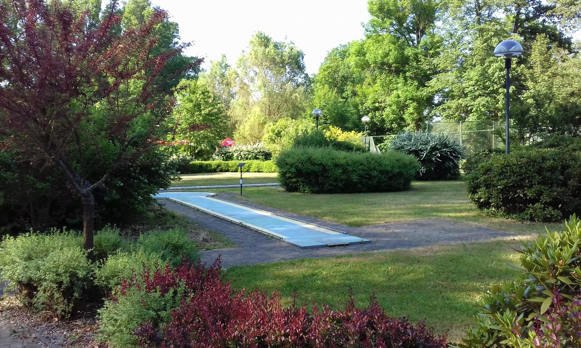 Minigolf Pohoda
