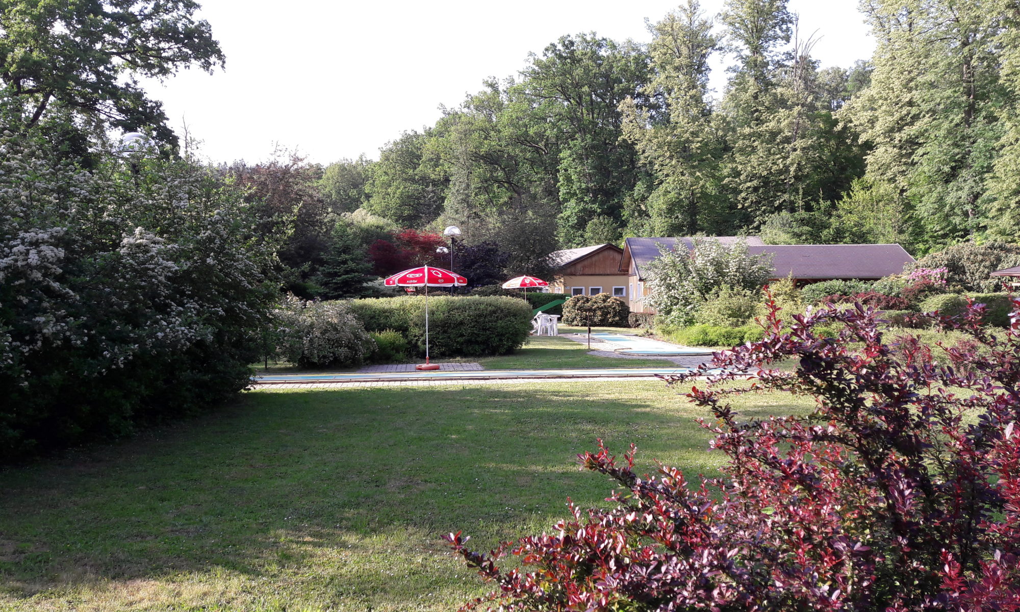 Minigolf Pohoda