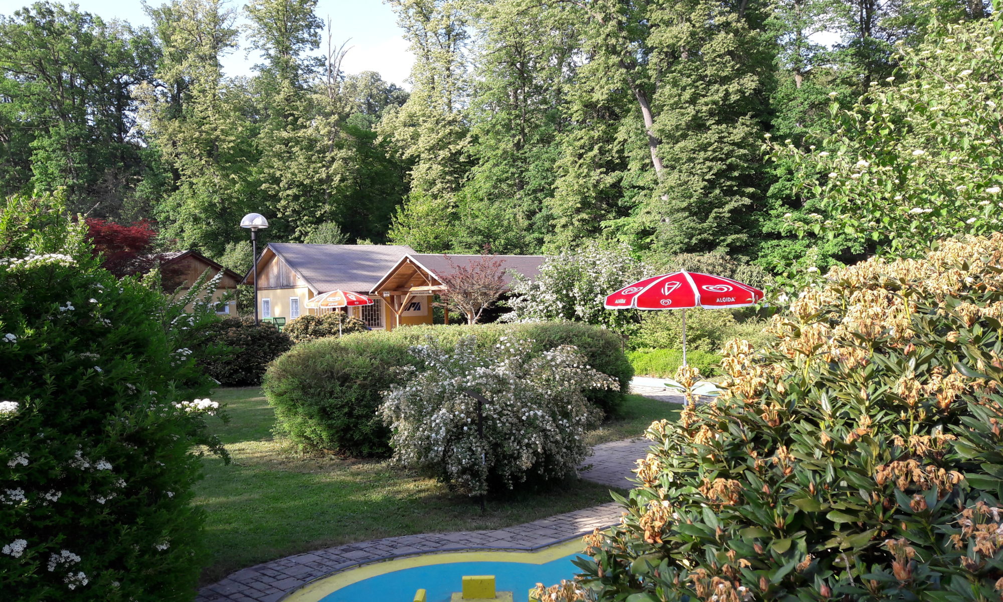 Minigolf Pohoda